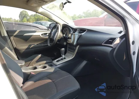 2015 Nissan Sentra Fe+ S из США, поврежденный, VIN 3N1AB7AP1FY341802